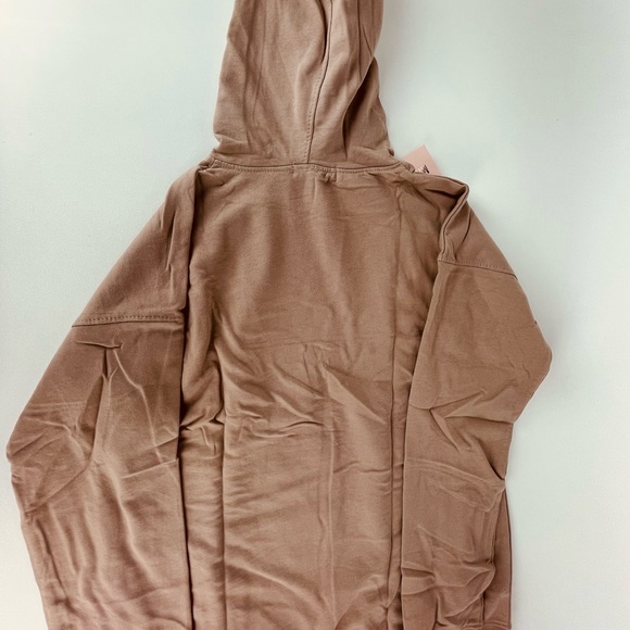 BASIC HOODIE sand - Picture 7 of 9